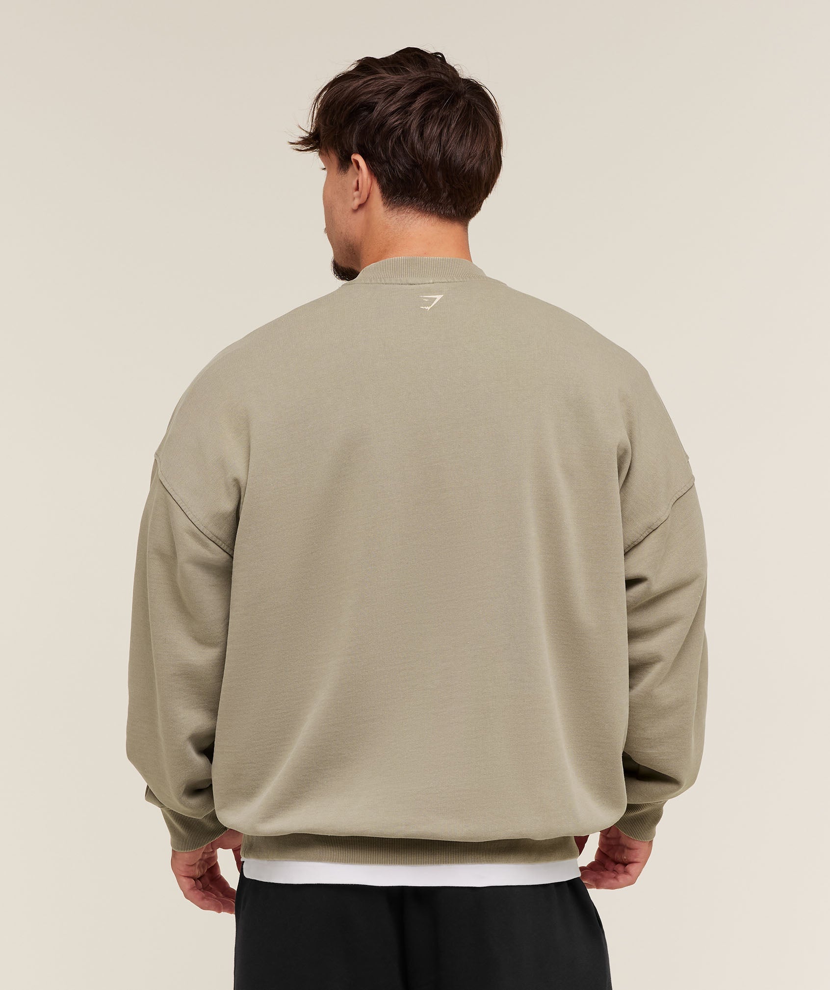 Gymshark 2012 Lifting Club Crew Linen Brown