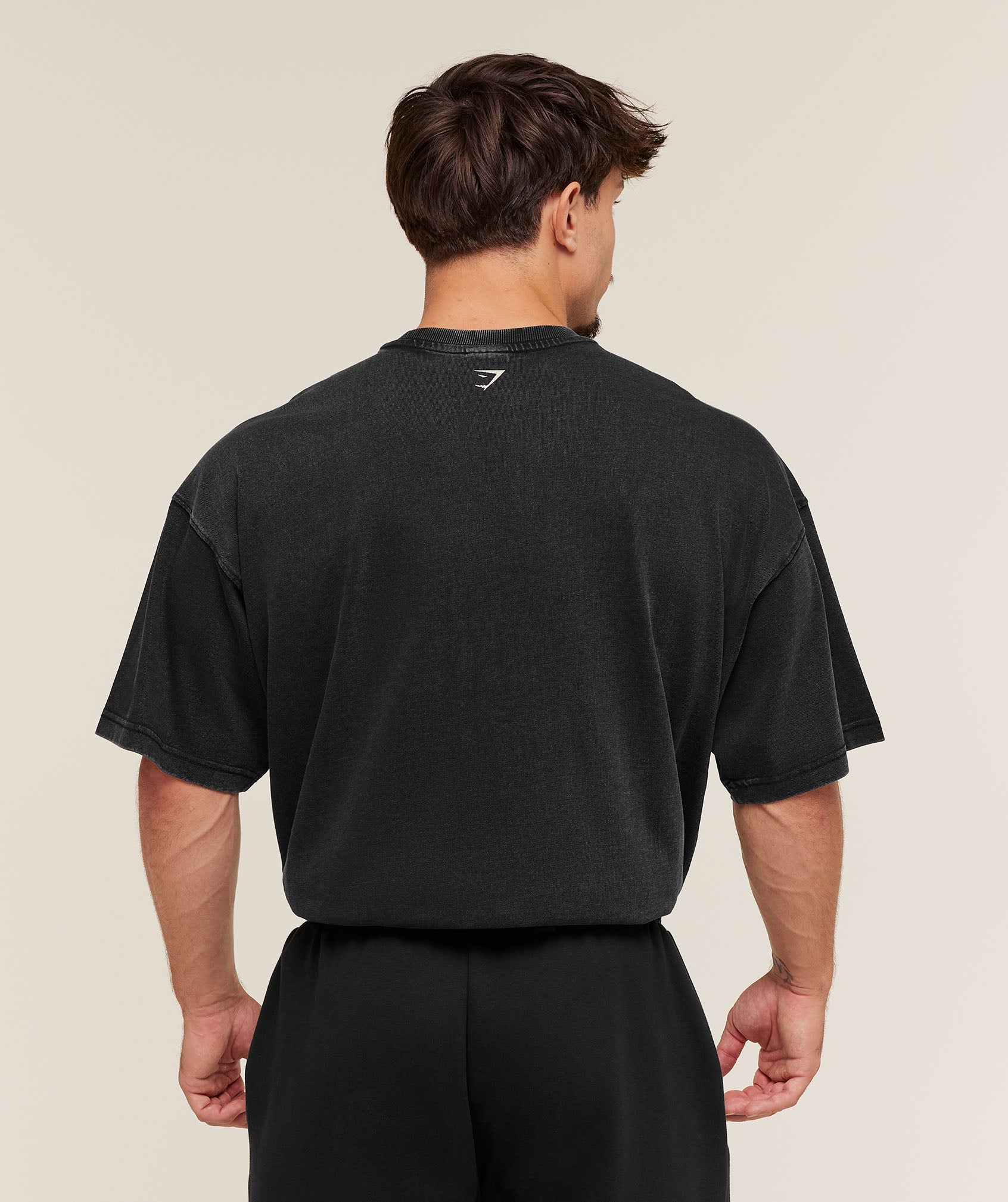 Gymshark 2012 Lifting Club T-Shirt Black