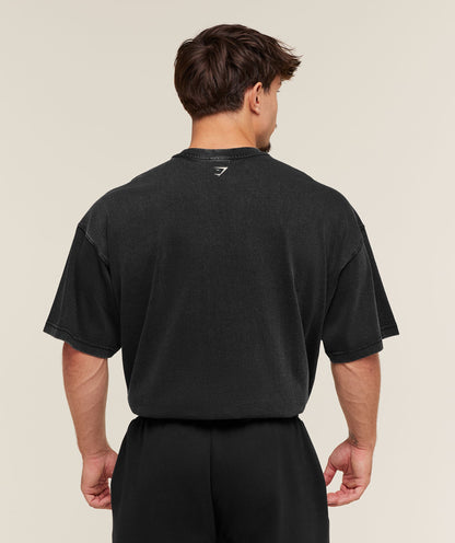 Gymshark 2012 Lifting Club T-Shirt Black
