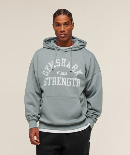 Gymshark 2012 Strength Hoodie Denim Grey