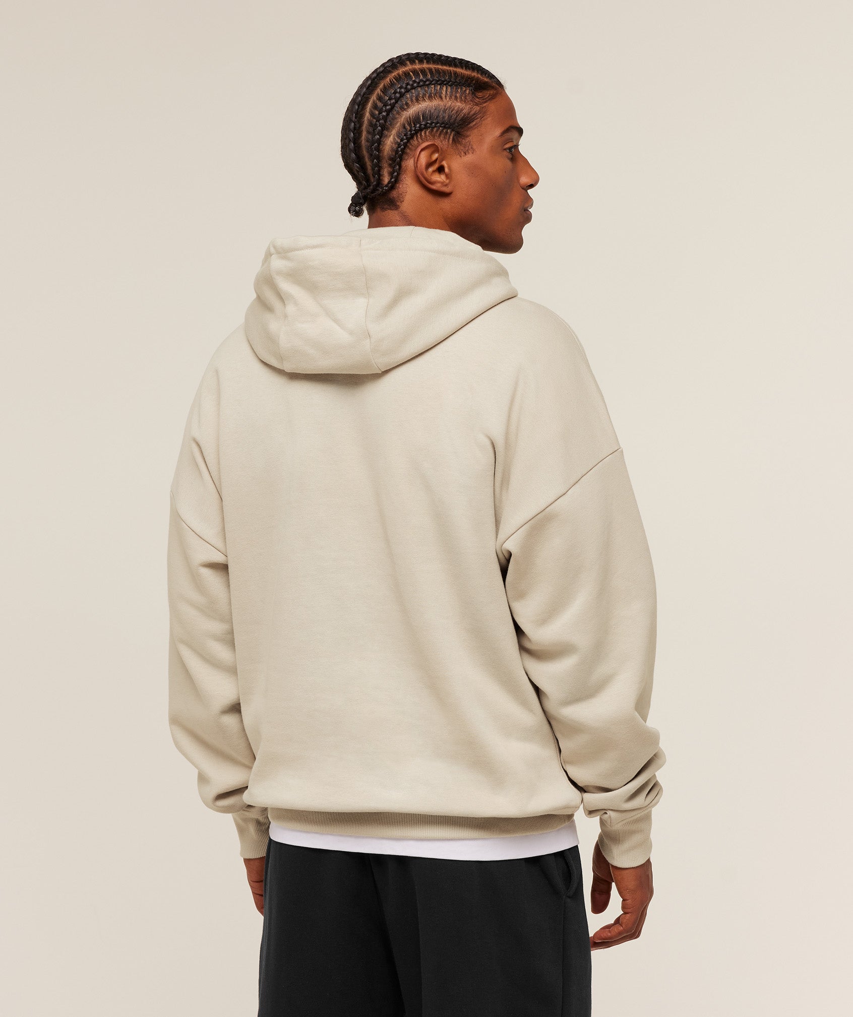 Gymshark 2012 Strength Hoodie Pebble Grey