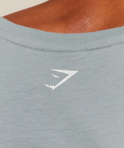 Gymshark 2012 Strength Tank Denim Grey