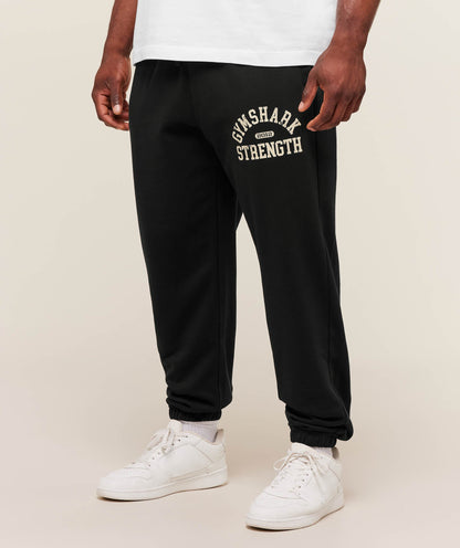 Gymshark 2012 Strength Joggers Black