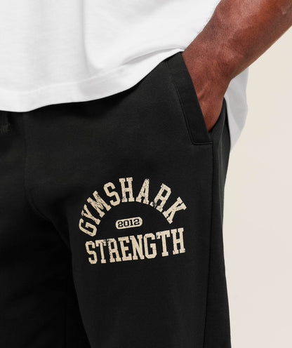 Gymshark 2012 Strength Joggers Black