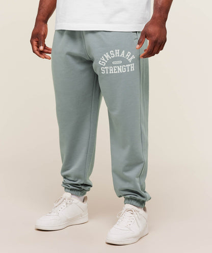 Gymshark 2012 Strength Joggers Denim Grey