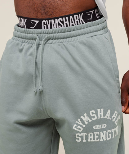 Gymshark 2012 Strength Joggers Denim Grey