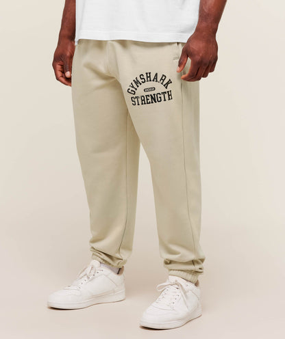 Gymshark 2012 Strength Joggers Pebble Grey