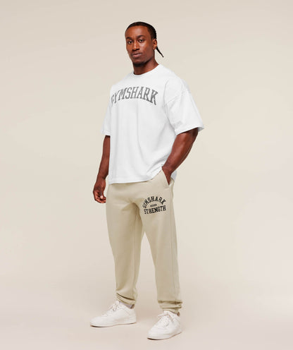 Gymshark 2012 Strength Joggers Pebble Grey