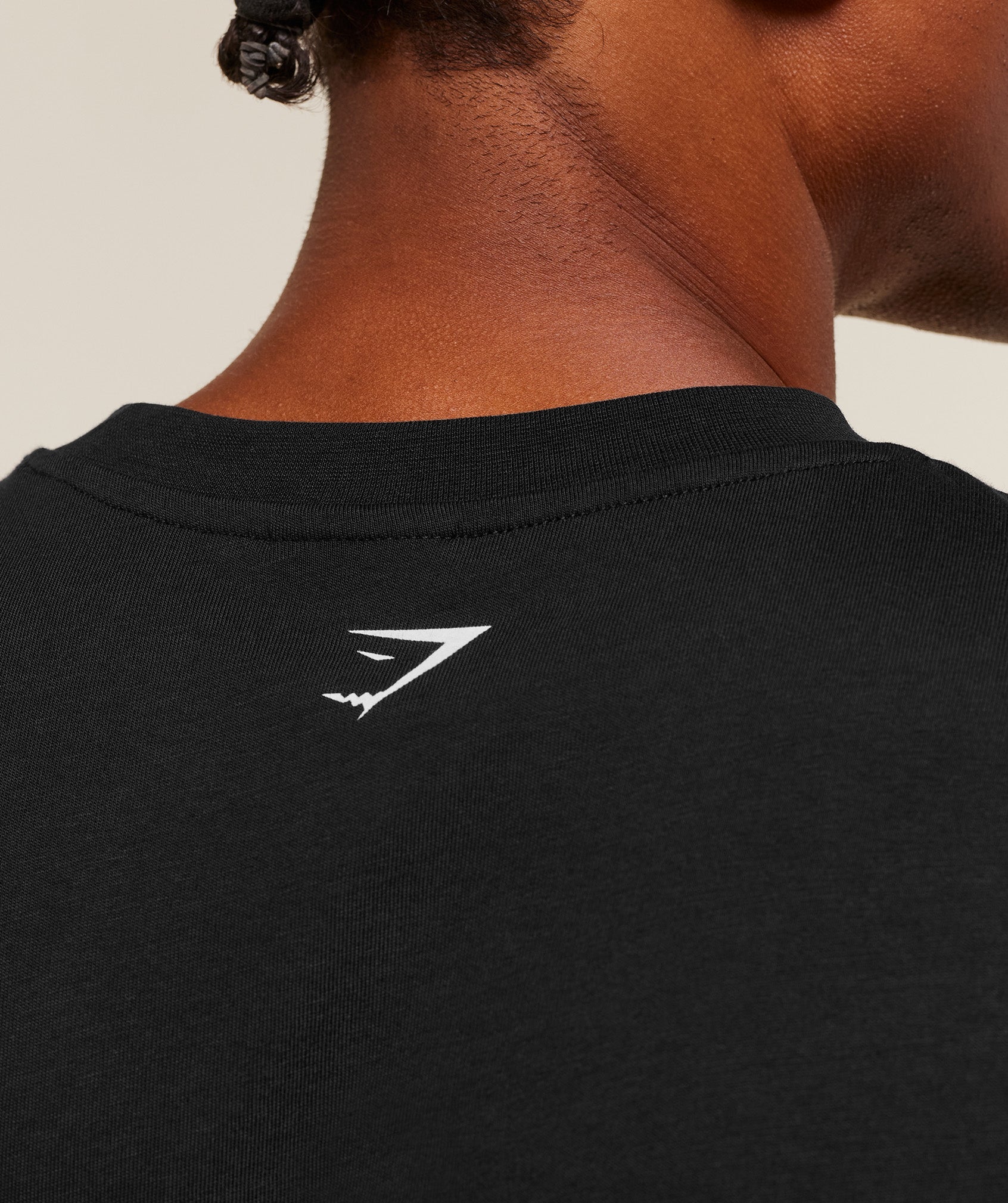 Gymshark 2012 Strength T-Shirt Black