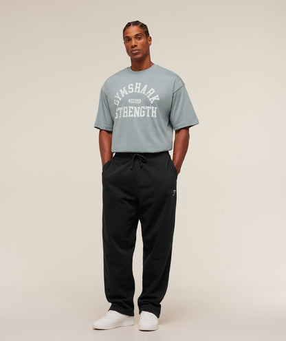 Gymshark 2012 Strength T-Shirt Denim Grey