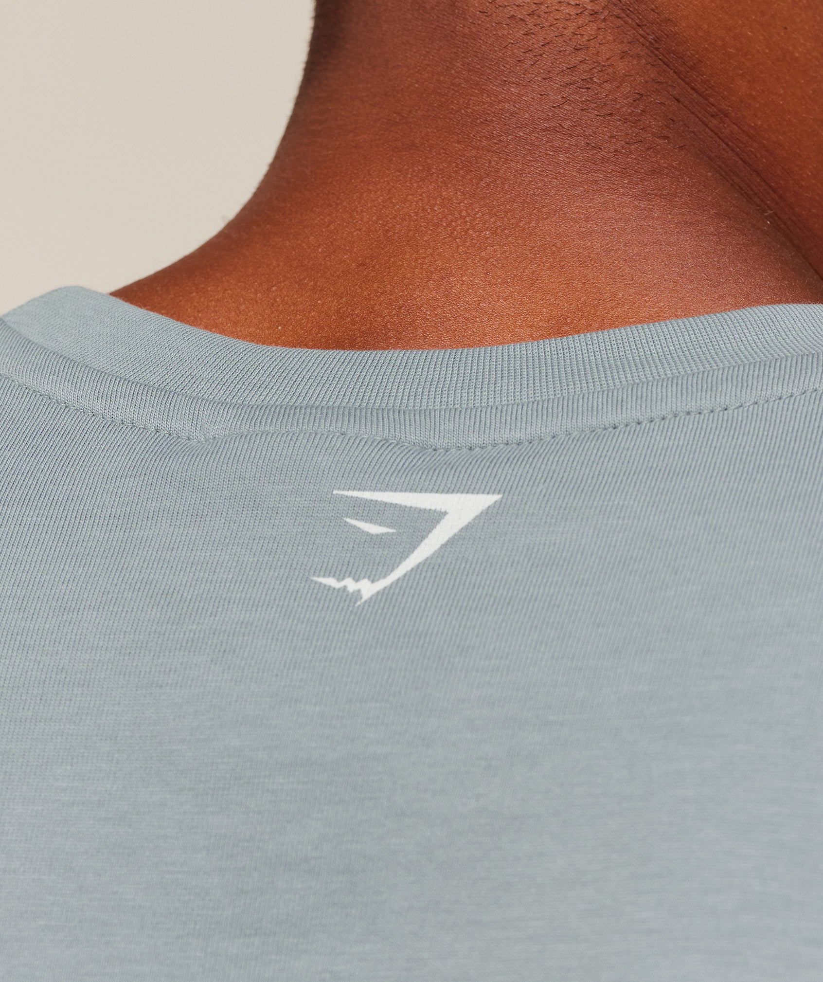 Gymshark 2012 Strength T-Shirt Denim Grey