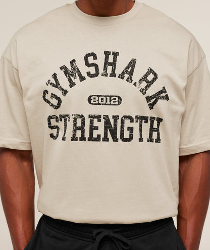 Gymshark 2012 Strength T-Shirt Pebble Grey
