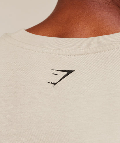 Gymshark 2012 Strength T-Shirt Pebble Grey