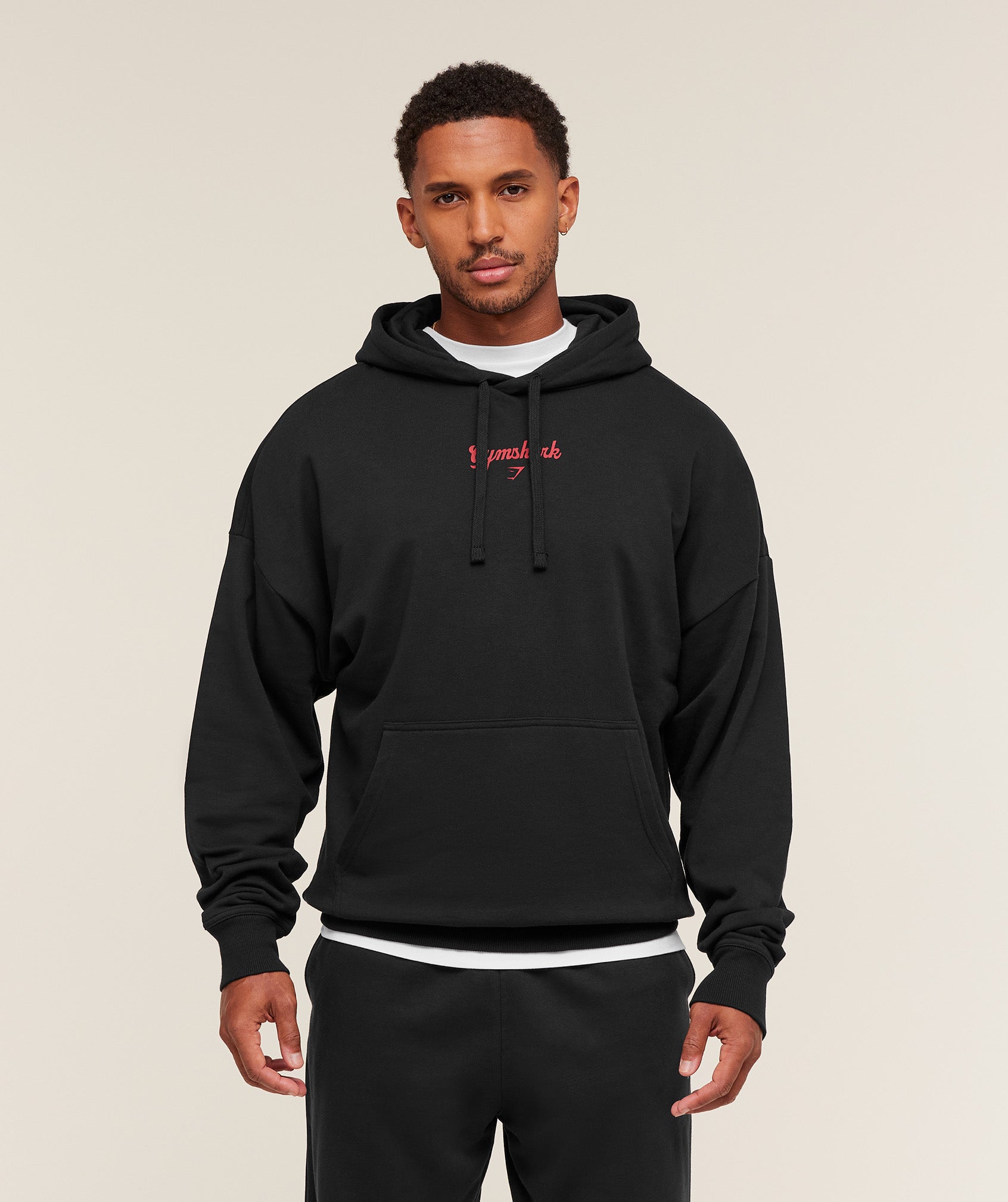 Gymshark Après-Lift Club Hoodie Black