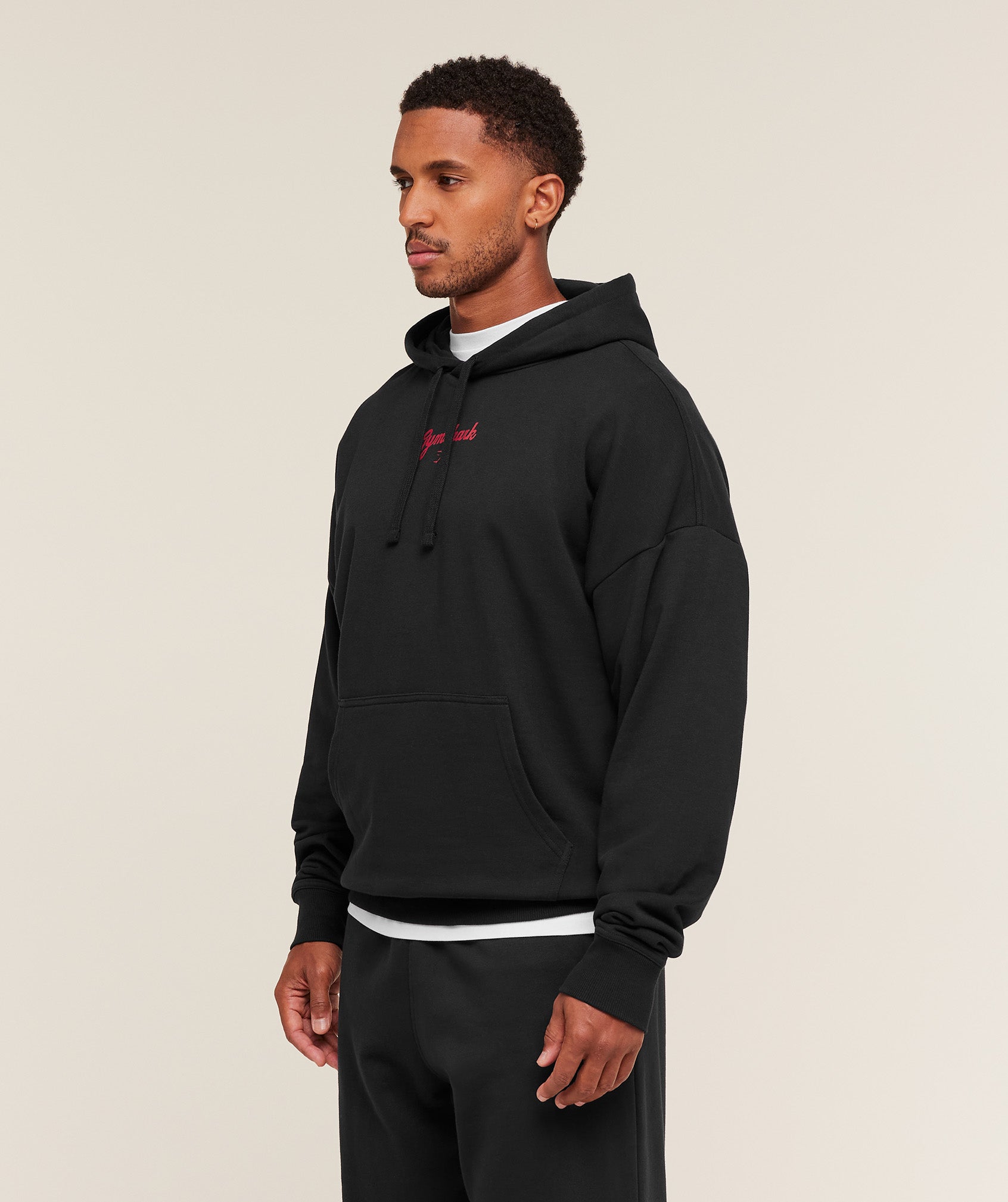 Gymshark Après-Lift Club Hoodie Black
