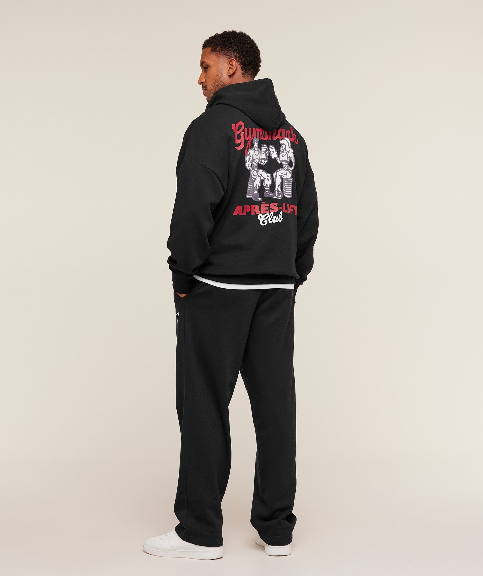 Gymshark Après-Lift Club Hoodie Black