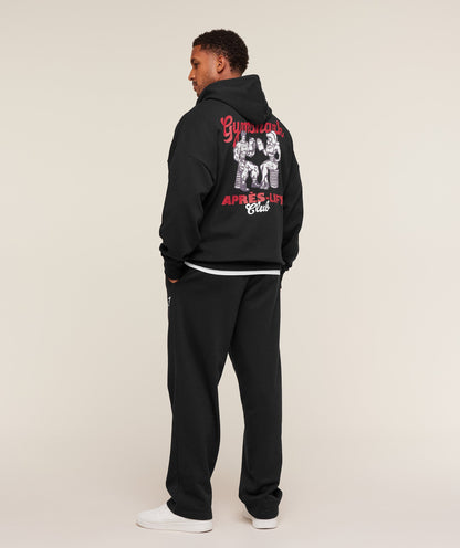 Gymshark Après-Lift Club Hoodie Black