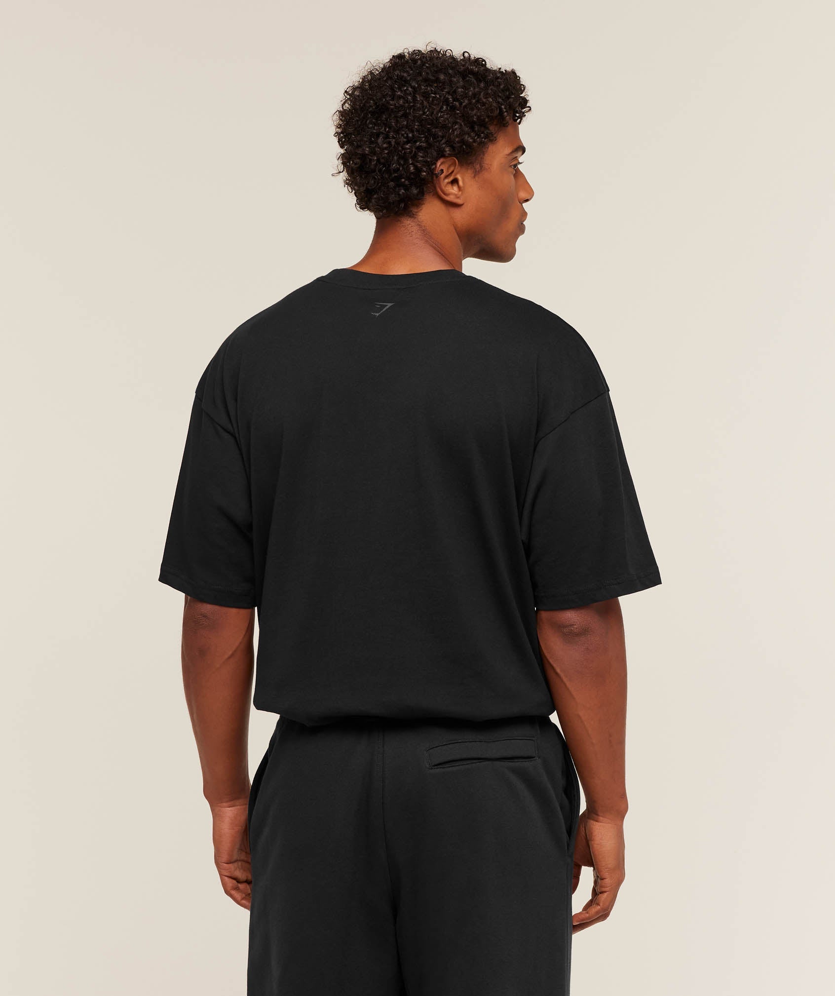 Gymshark Athletic Division Graphic T-Shirt Gs Black