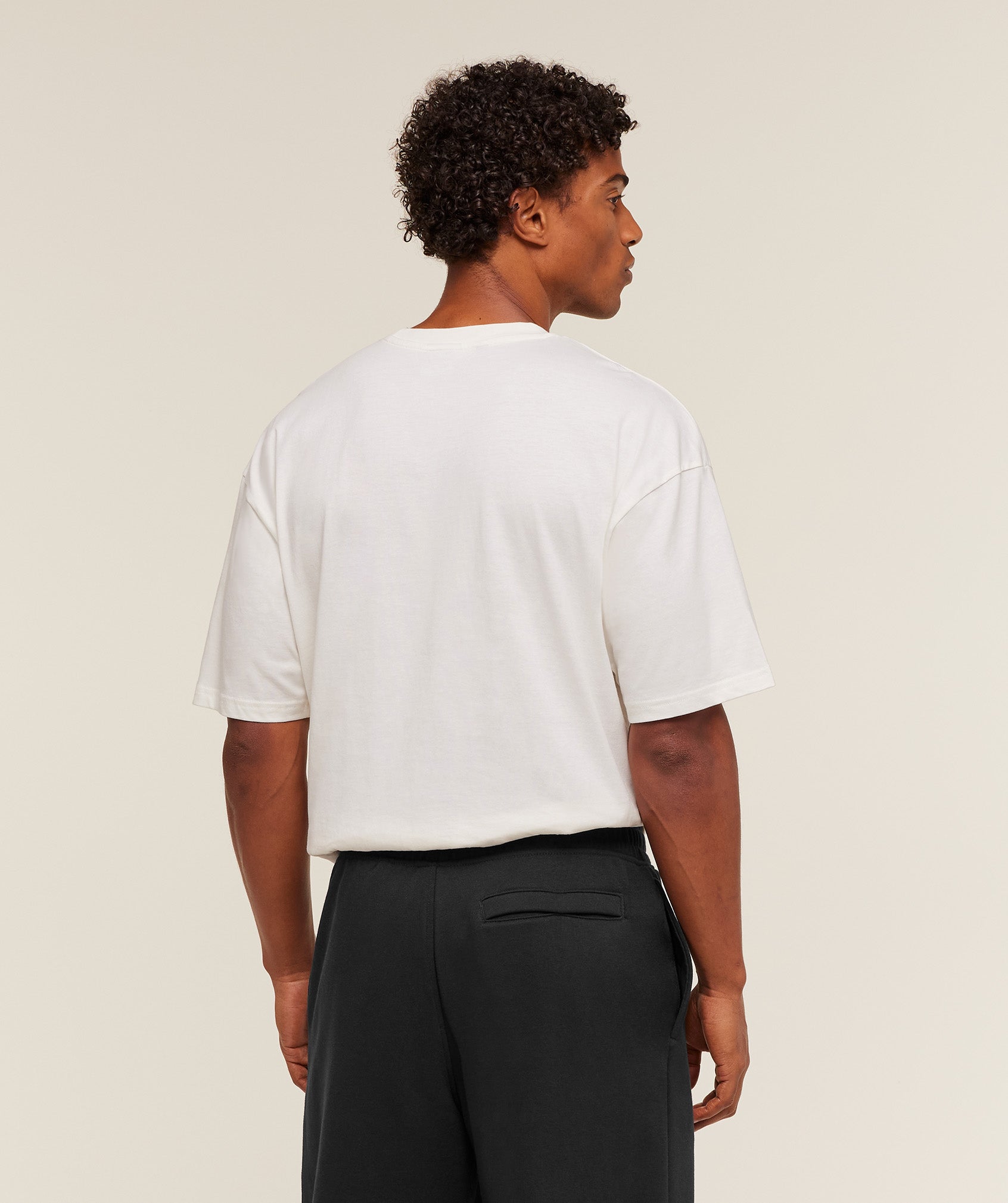 Gymshark Athletic Division Graphic T-Shirt Gs Soft White