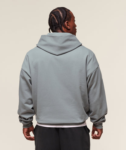 Gymshark Authentic Apparel Zip Up Hoodie Smokey Grey