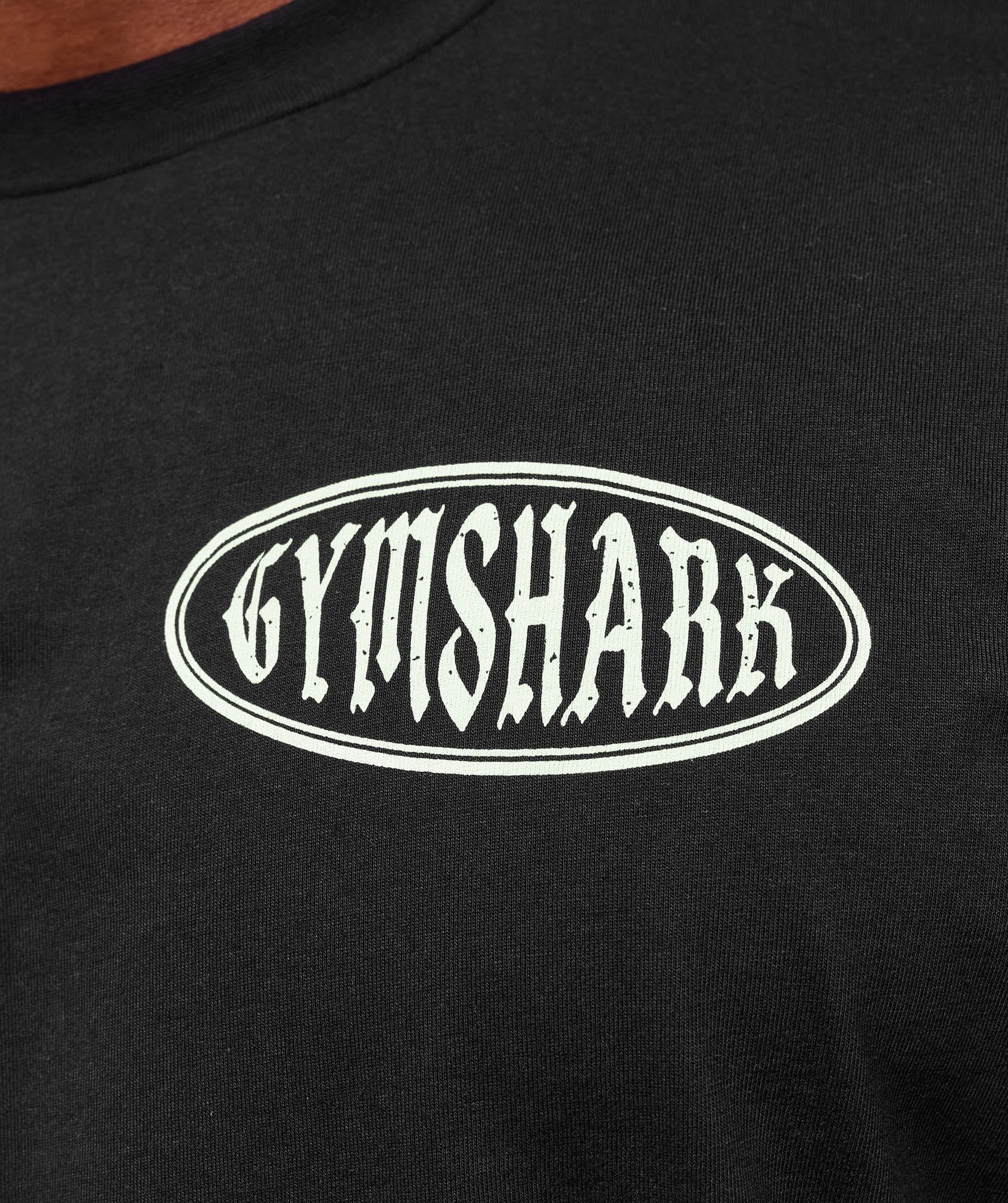 Gymshark Authentic Lifting Apparel T-Shirt Black
