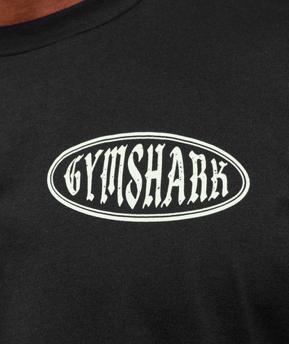 Gymshark Authentic Lifting Apparel T-Shirt Black
