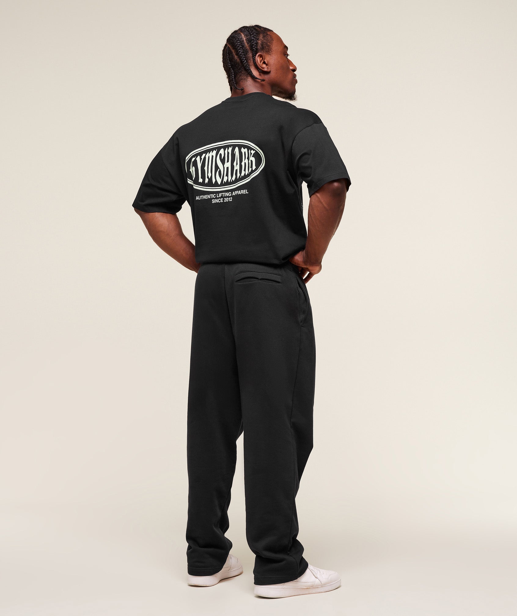Gymshark Authentic Lifting Apparel T-Shirt Black