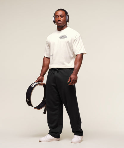Gymshark Authentic Lifting Apparel T-Shirt Soft White