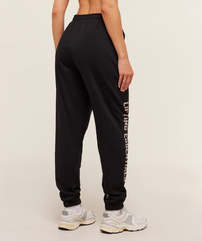 Women's Gymshark Lifting Essentials Joggers Black