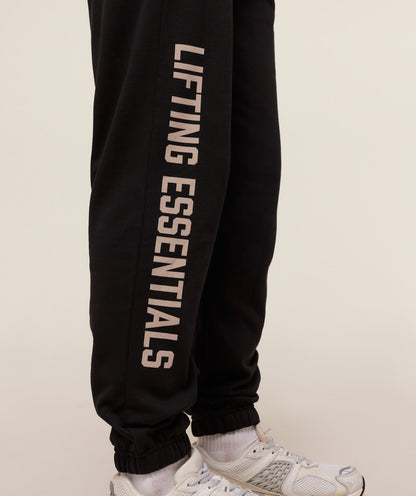 Women's Gymshark Lifting Essentials Joggers Black