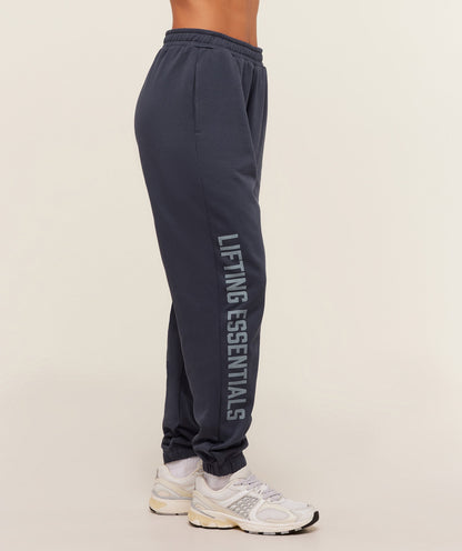 Women's Gymshark Lifting Essentials Joggers Heavy Blue