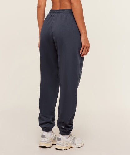 Women's Gymshark Lifting Essentials Joggers Heavy Blue