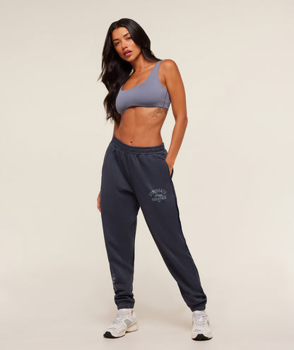 Women's Gymshark Lifting Essentials Joggers Heavy Blue