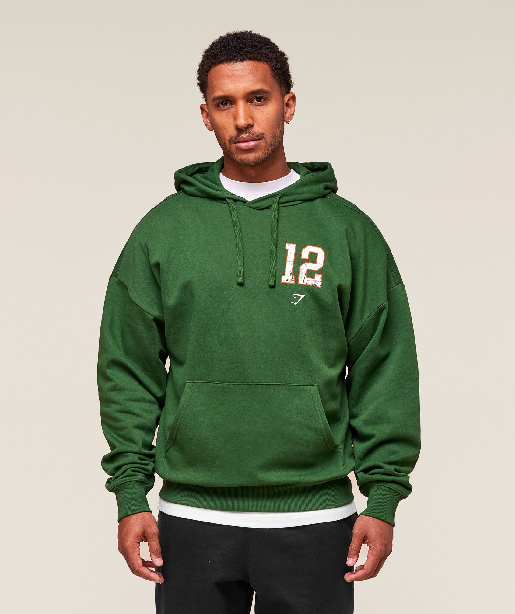 Gymshark Campus Hoodie Athletic Green