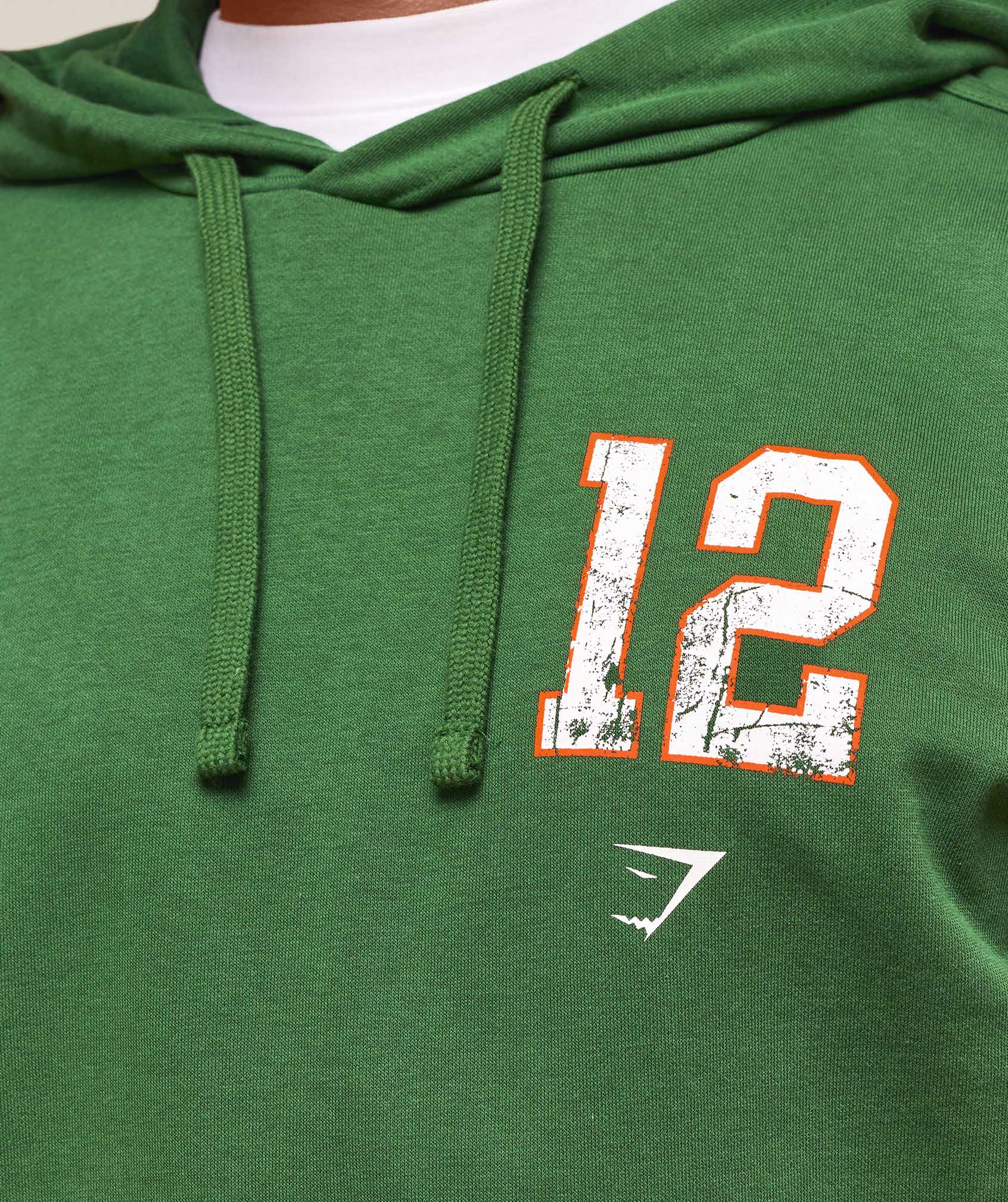 Gymshark Campus Hoodie Athletic Green