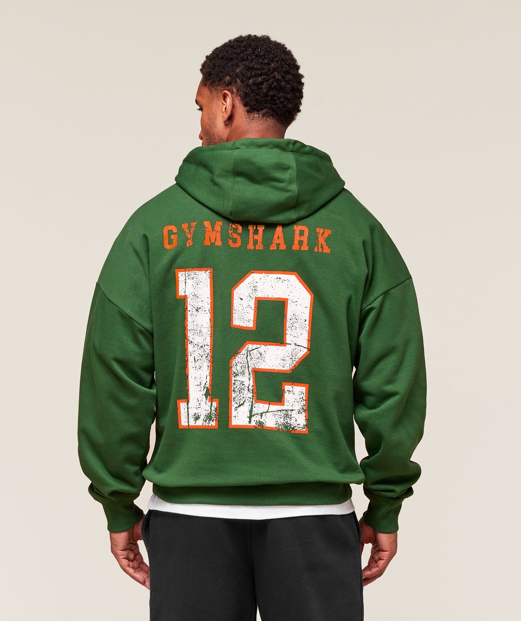Gymshark Campus Hoodie Athletic Green
