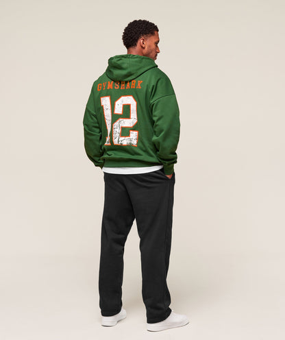 Gymshark Campus Hoodie Athletic Green
