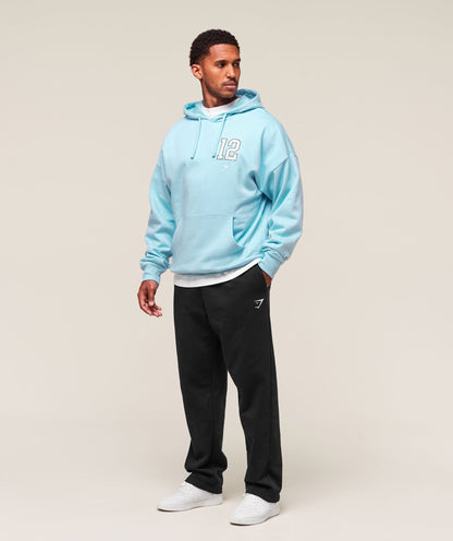 Gymshark Campus Hoodie Athletic Light Blue