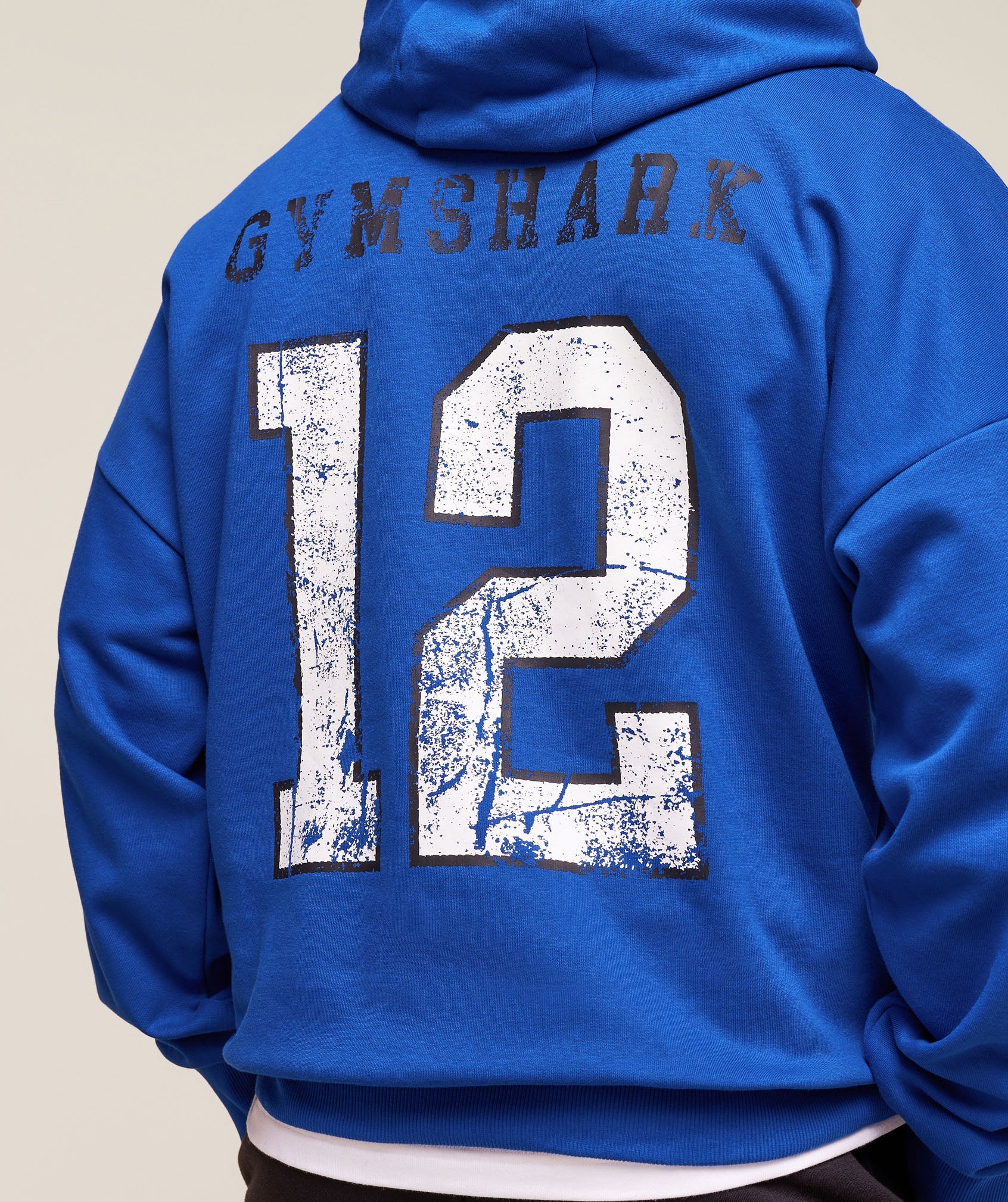 Gymshark Campus Hoodie Athletic Blue