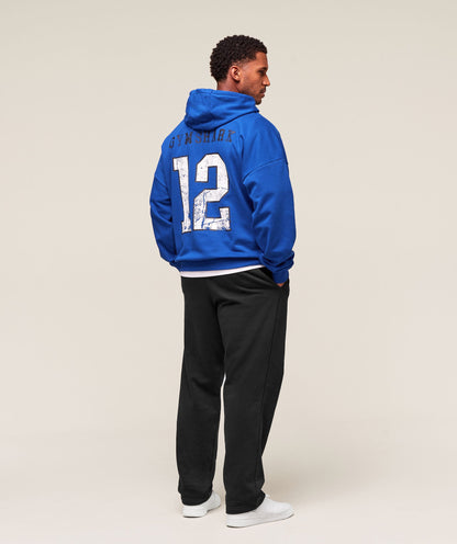 Gymshark Campus Hoodie Athletic Blue