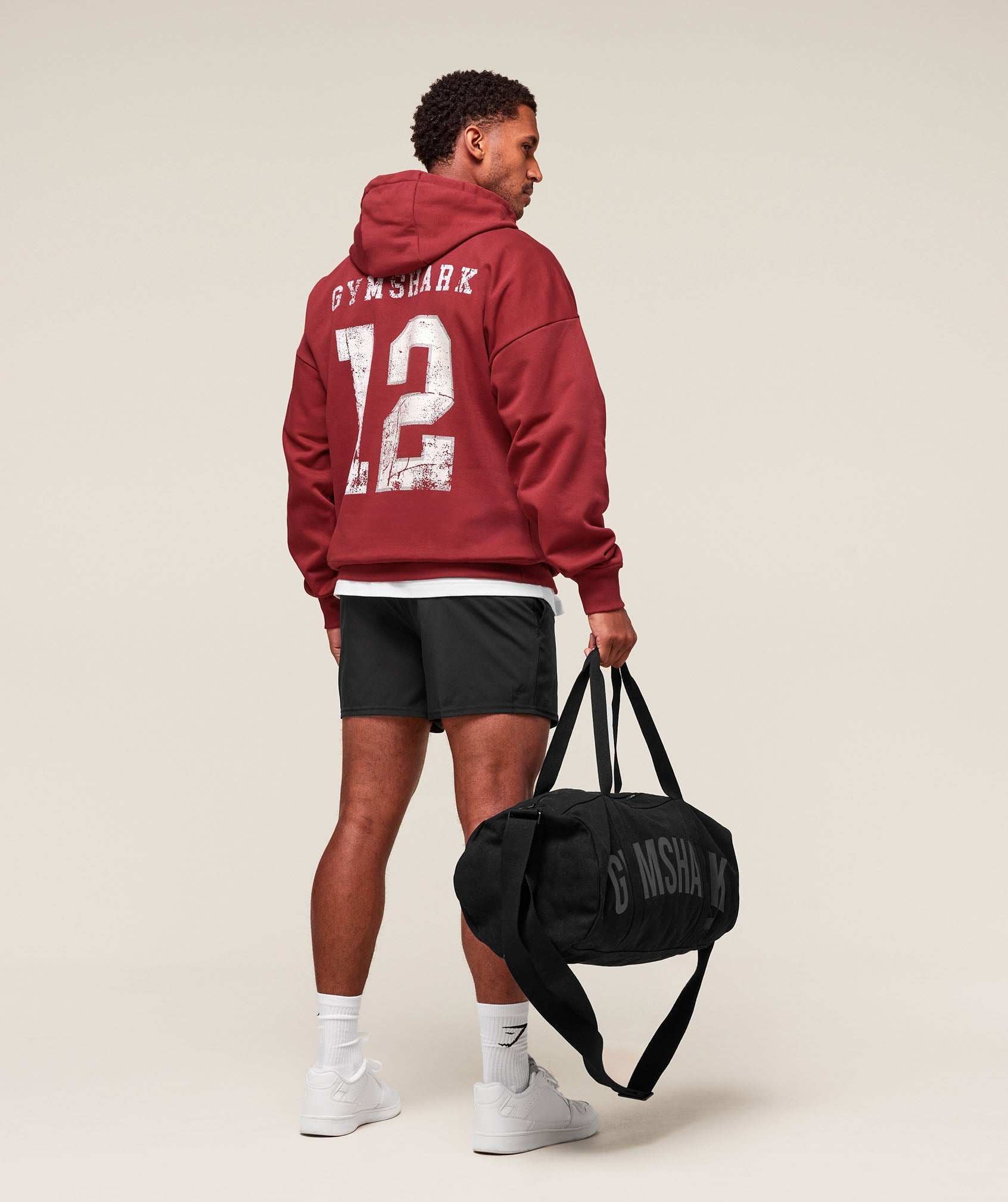 Gymshark Campus Hoodie Athletic Burgundy