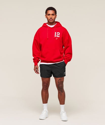 Gymshark Campus Hoodie Athletic Red