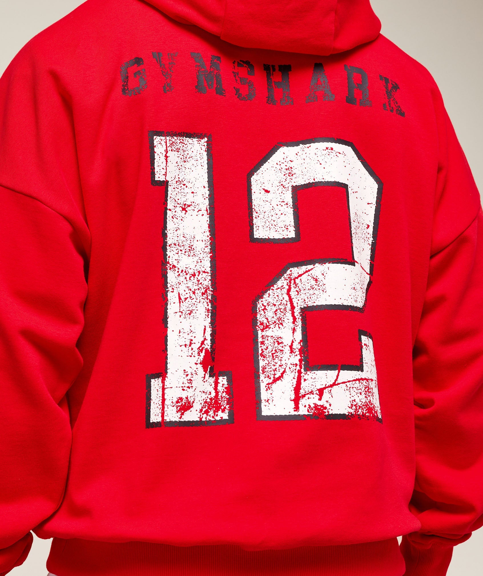Gymshark Campus Hoodie Athletic Red