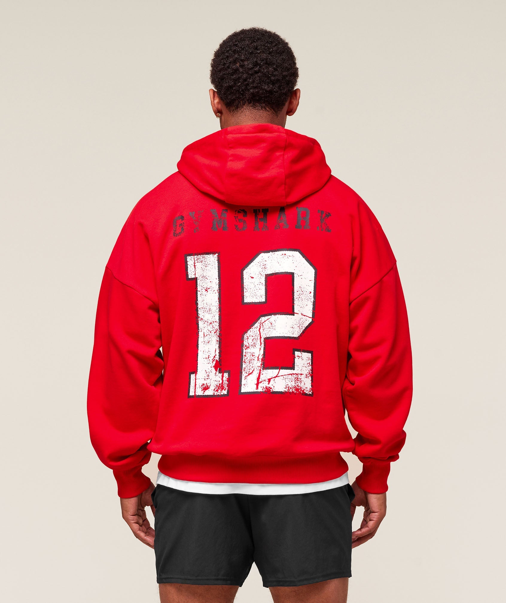 Gymshark Campus Hoodie Athletic Red