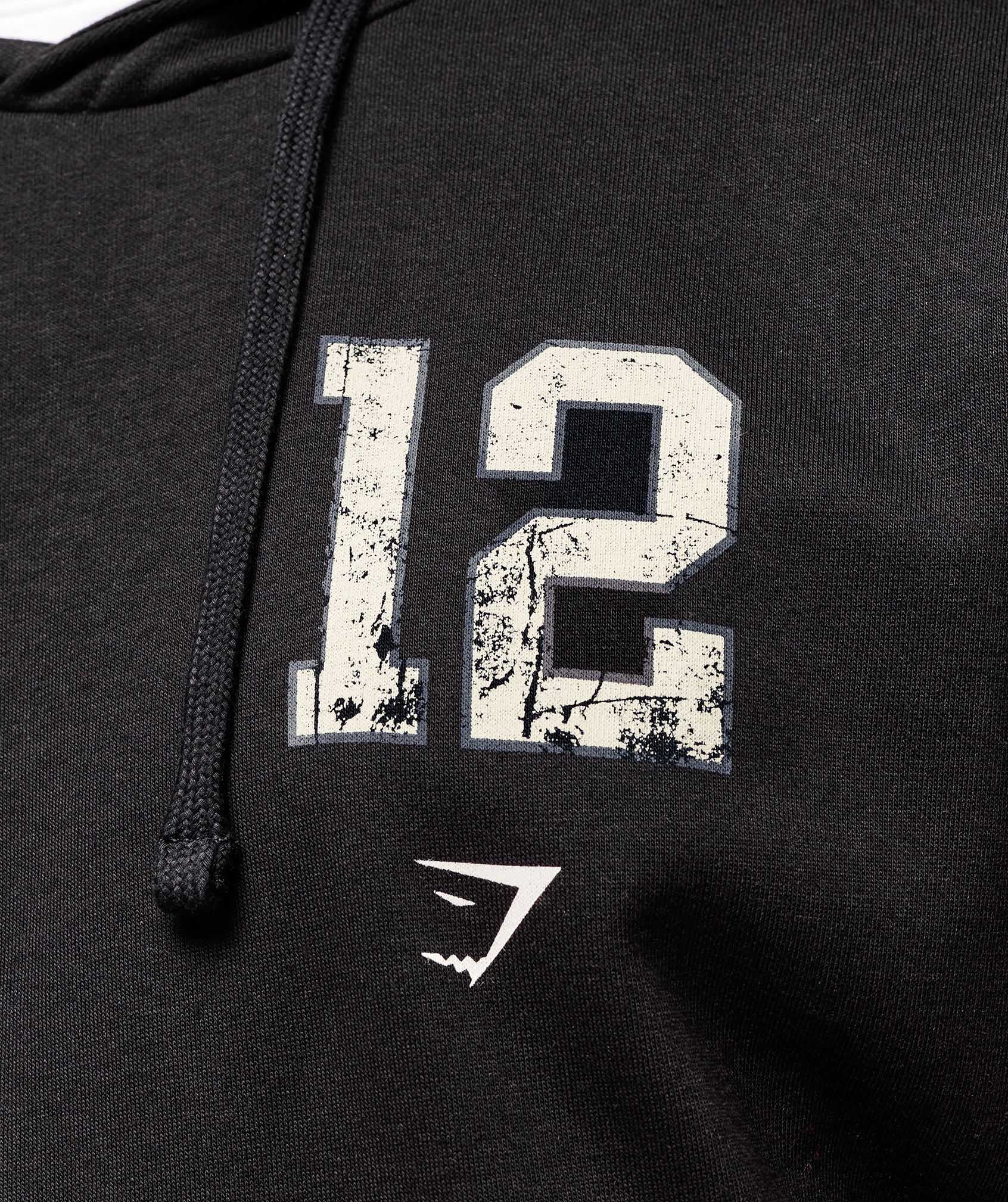 Gymshark Campus Hoodie Black