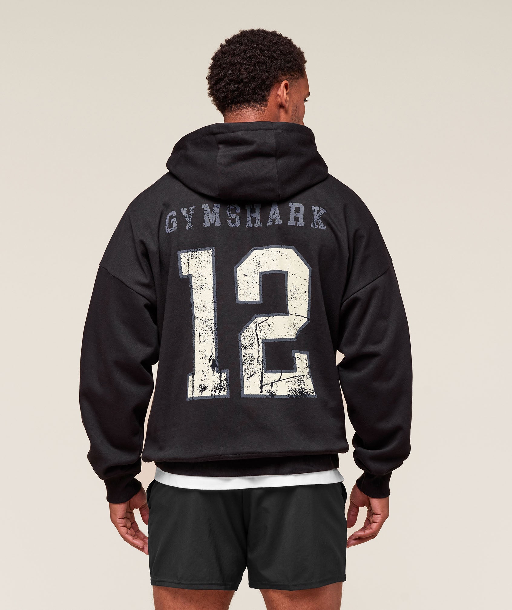 Gymshark Campus Hoodie Black