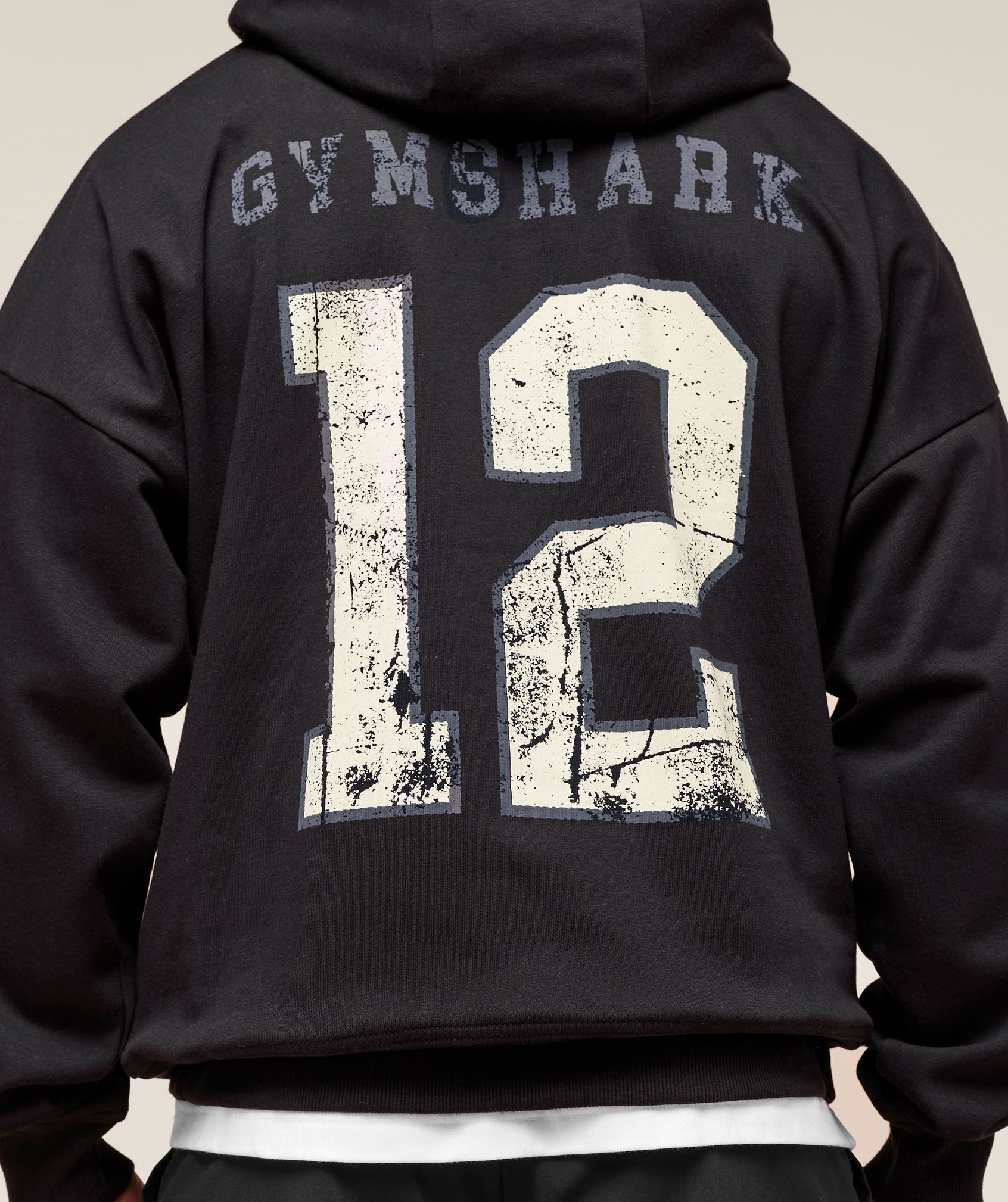 Gymshark Campus Hoodie Black