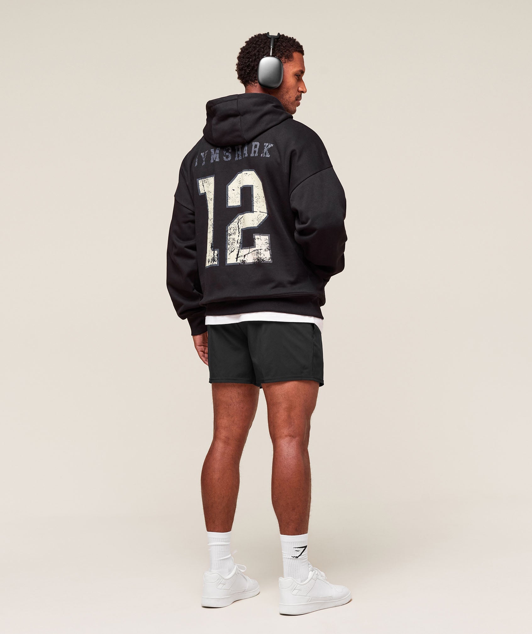 Gymshark Campus Hoodie Black