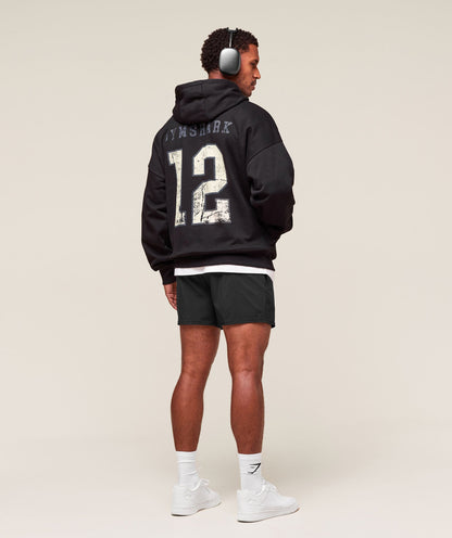 Gymshark Campus Hoodie Black
