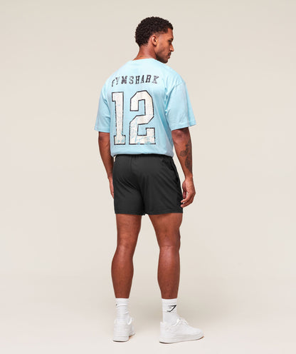 Gymshark Campus T-Shirt Athletic Light Blue
